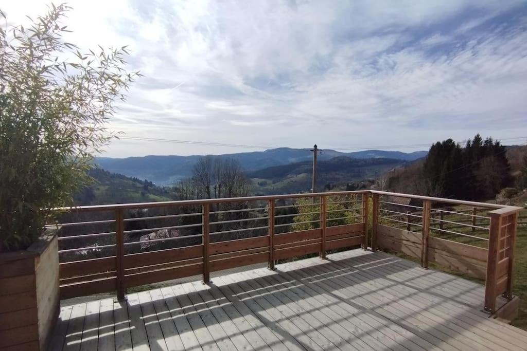 Aux Balcons De La Vallee Soultzeren ภายนอก รูปภาพ