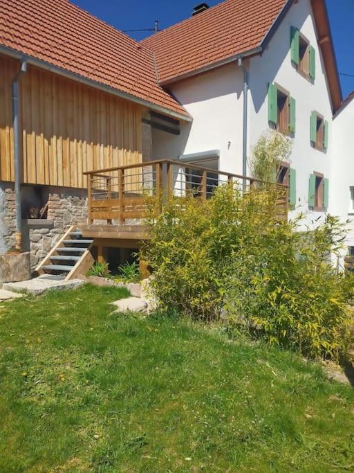 Aux Balcons De La Vallee Soultzeren ภายนอก รูปภาพ