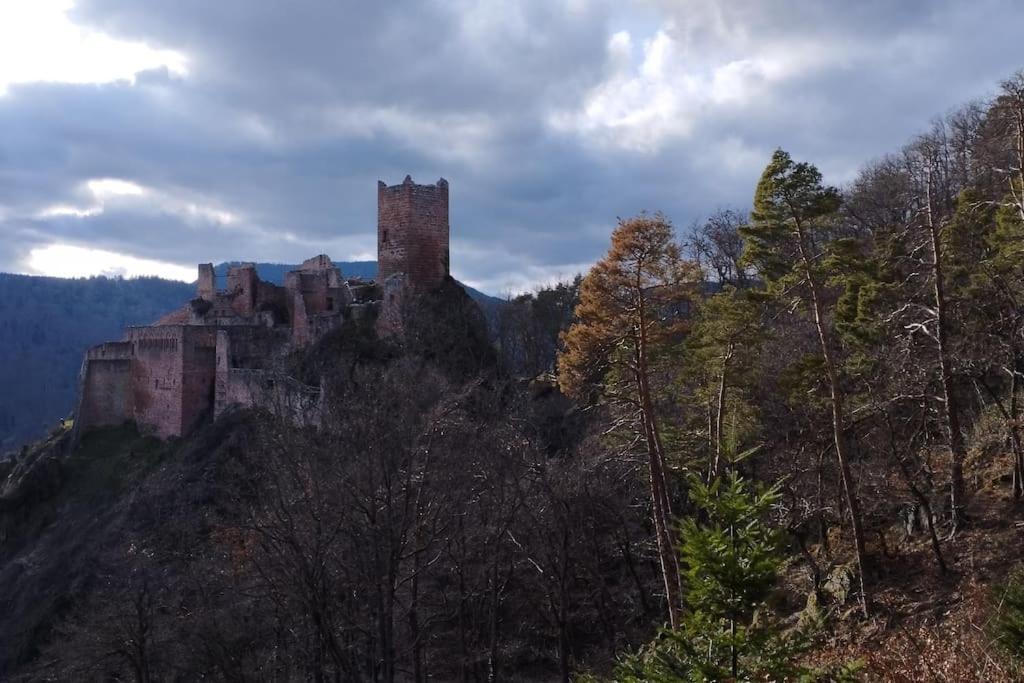 Aux Balcons De La Vallee Soultzeren ภายนอก รูปภาพ