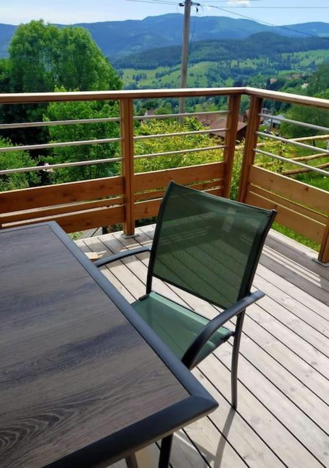 Aux Balcons De La Vallee Soultzeren ภายนอก รูปภาพ