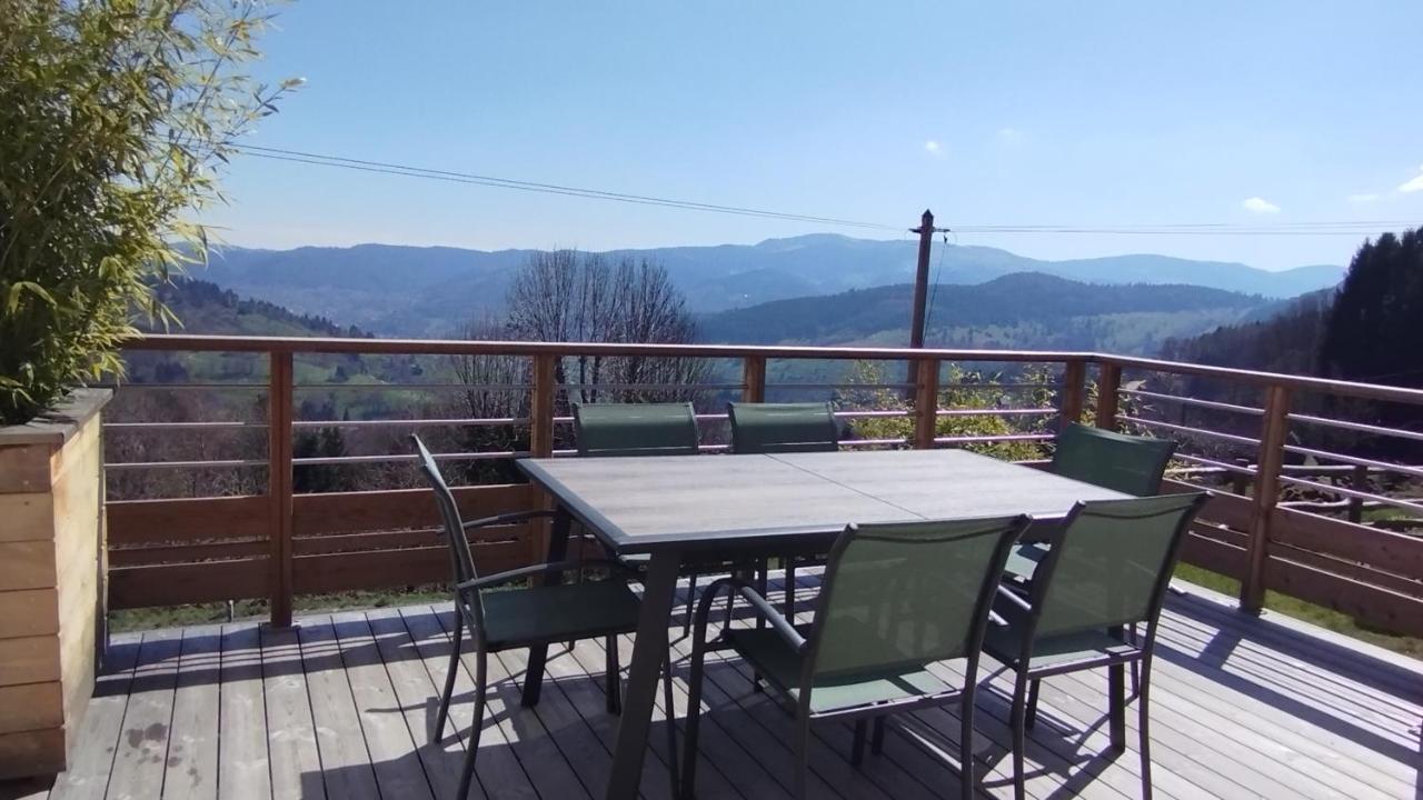 Aux Balcons De La Vallee Soultzeren ภายนอก รูปภาพ