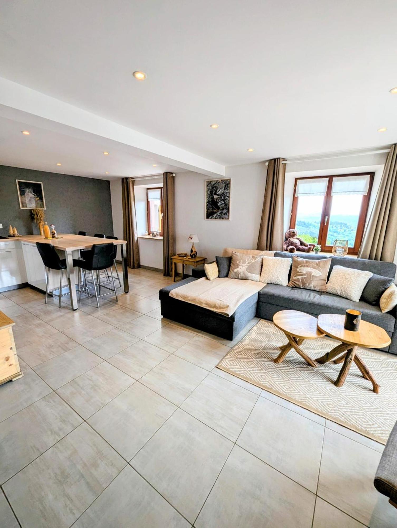 Aux Balcons De La Vallee Soultzeren ภายนอก รูปภาพ